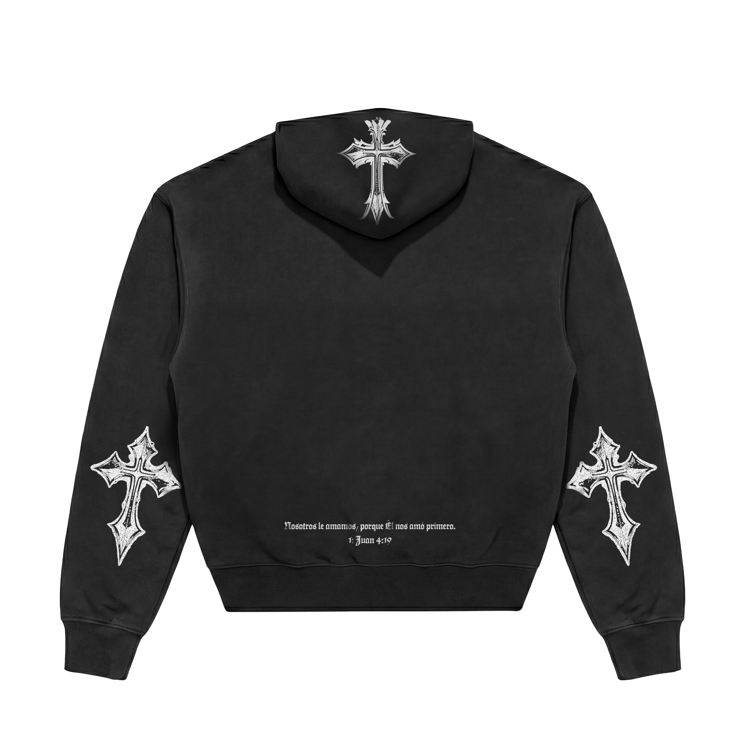 Sudadera "1 Juan 4:19"