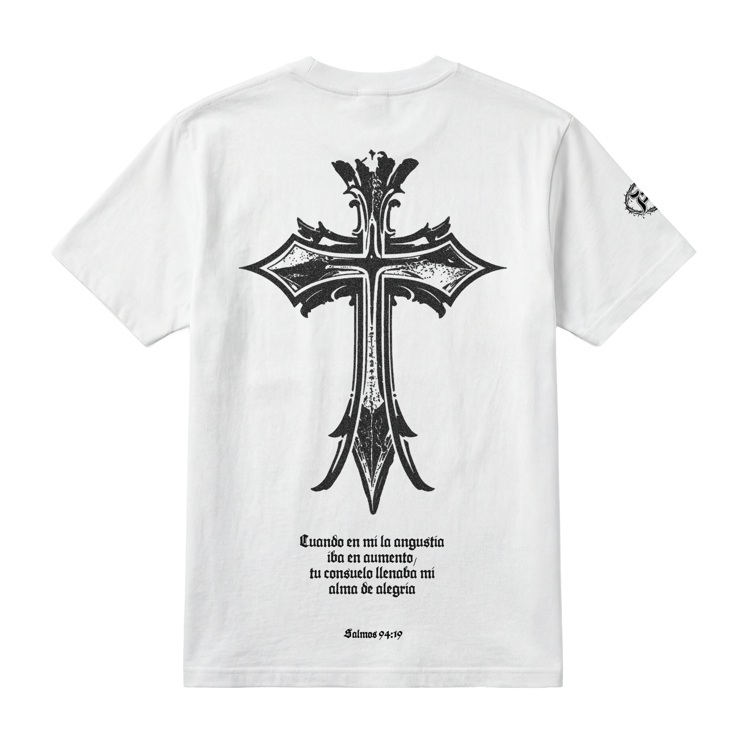 Camiseta "Salmos 94:19"