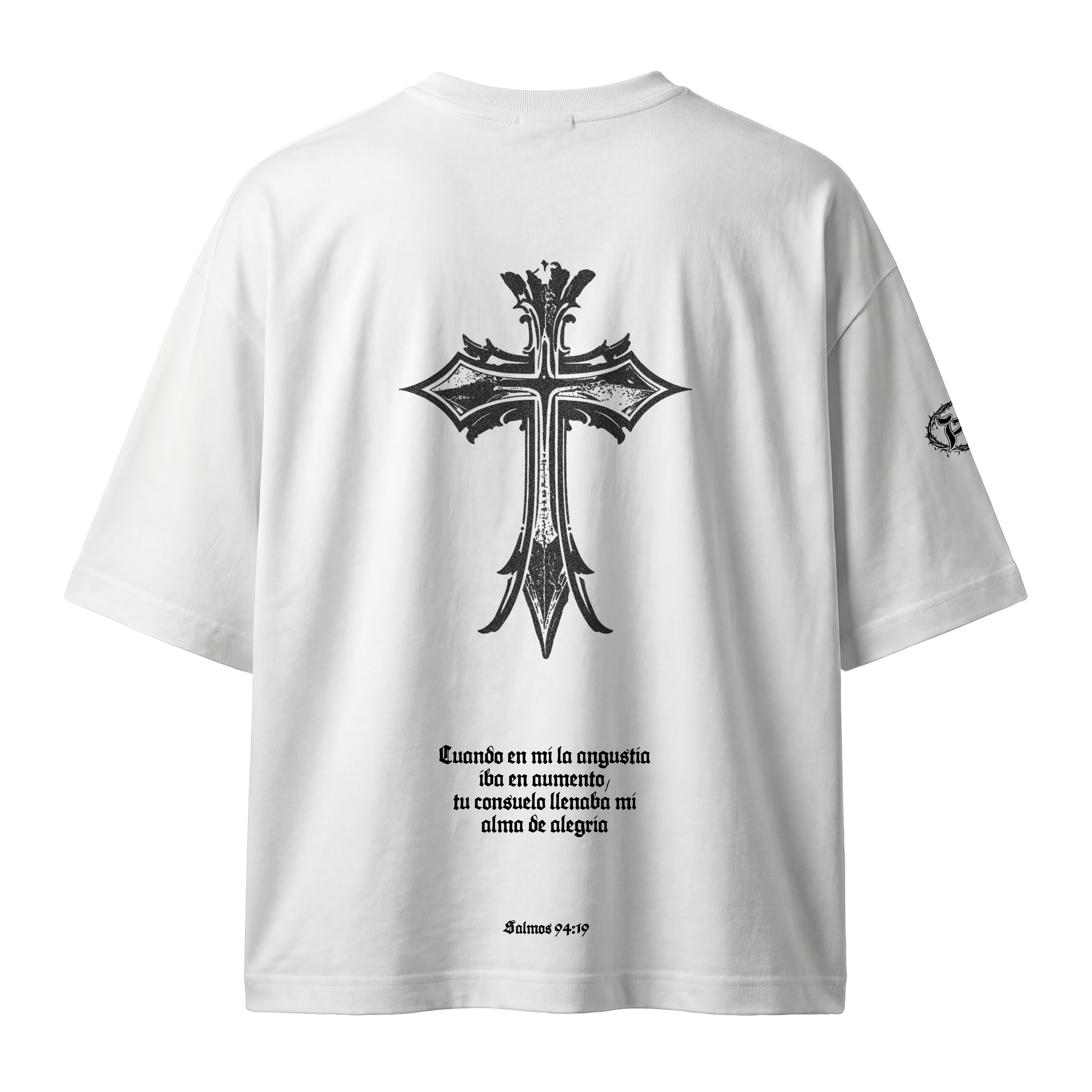 Camiseta "Salmos 94:19"