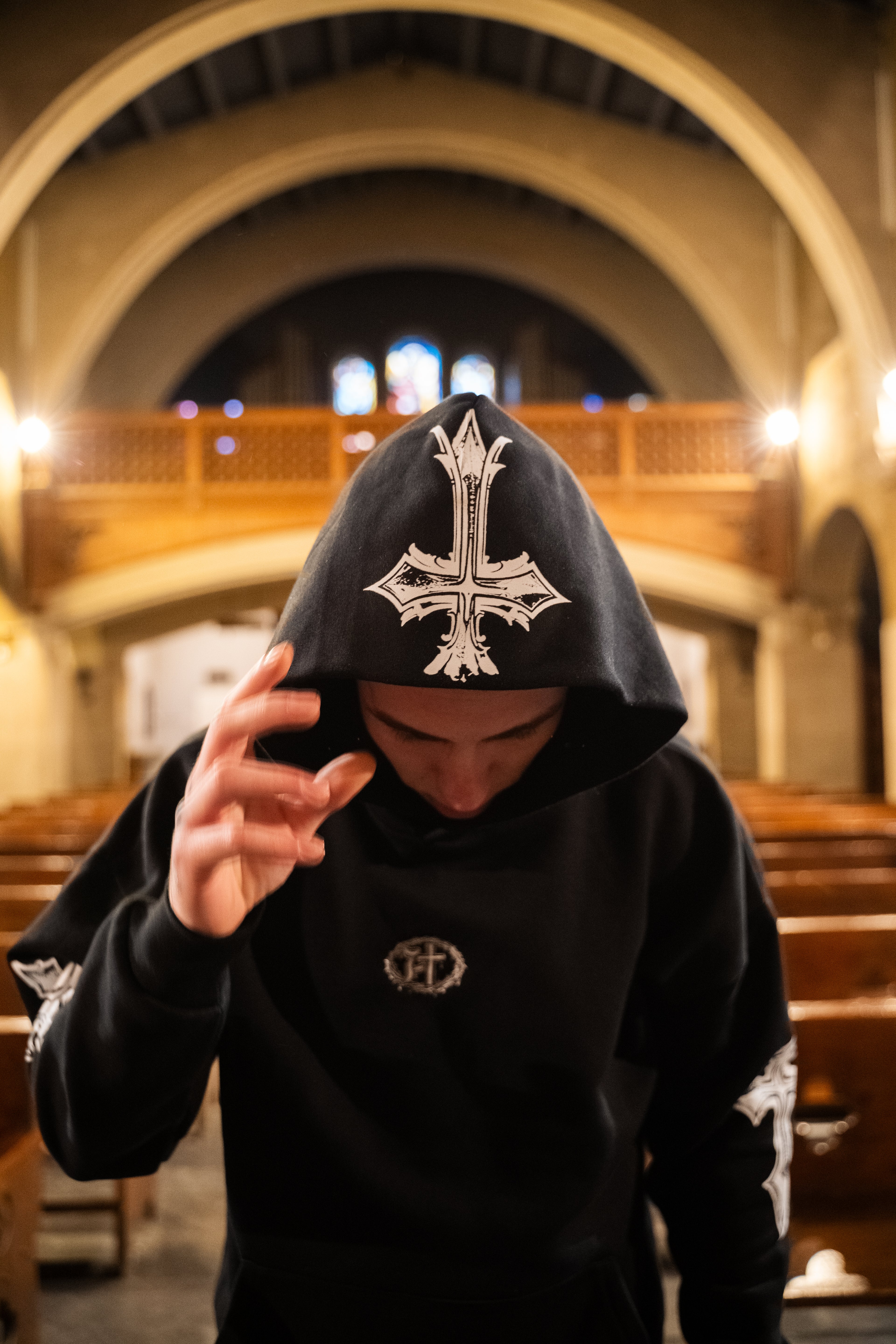 Sudadera "1 Juan 4:19"