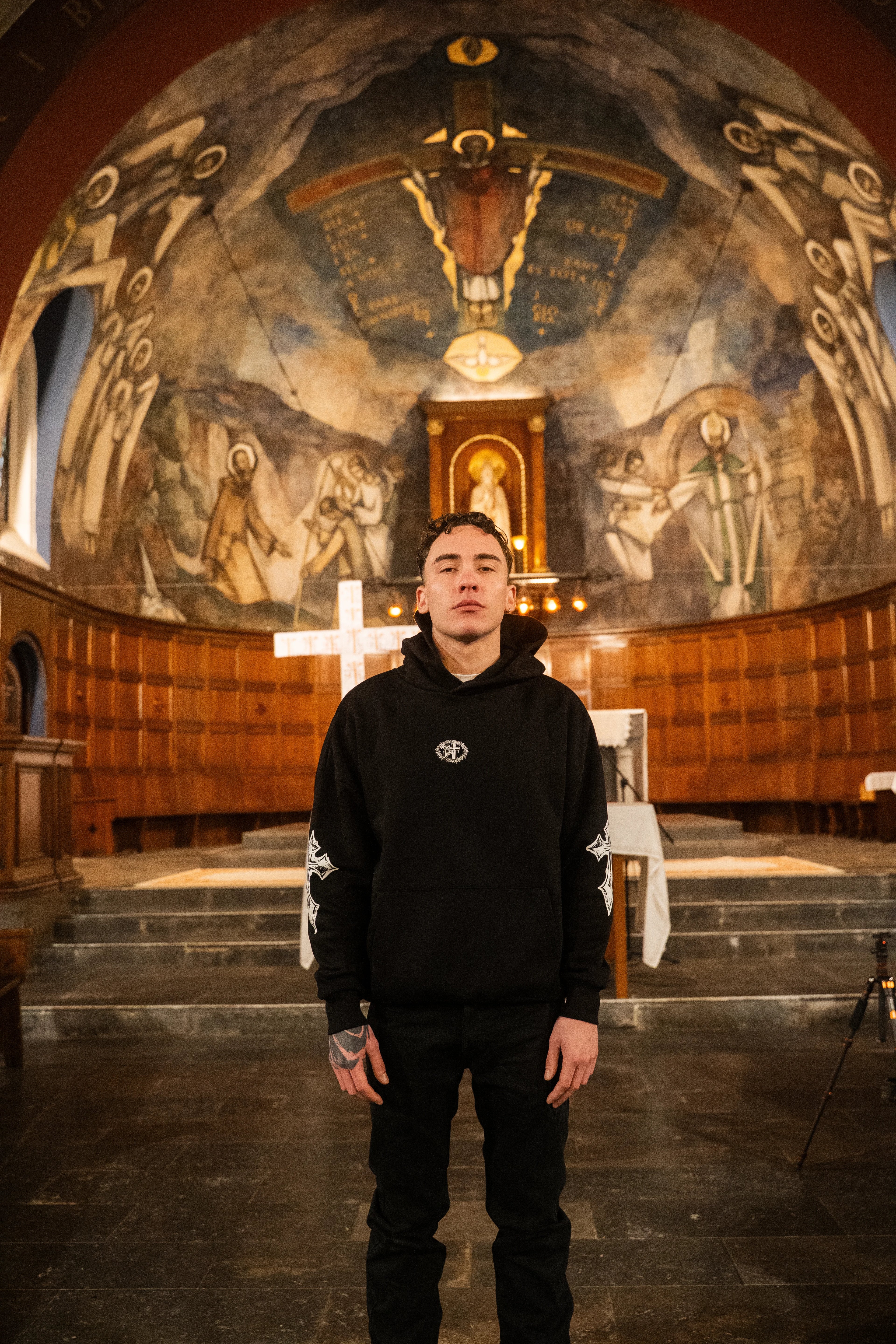 Sudadera "1 Juan 4:19"