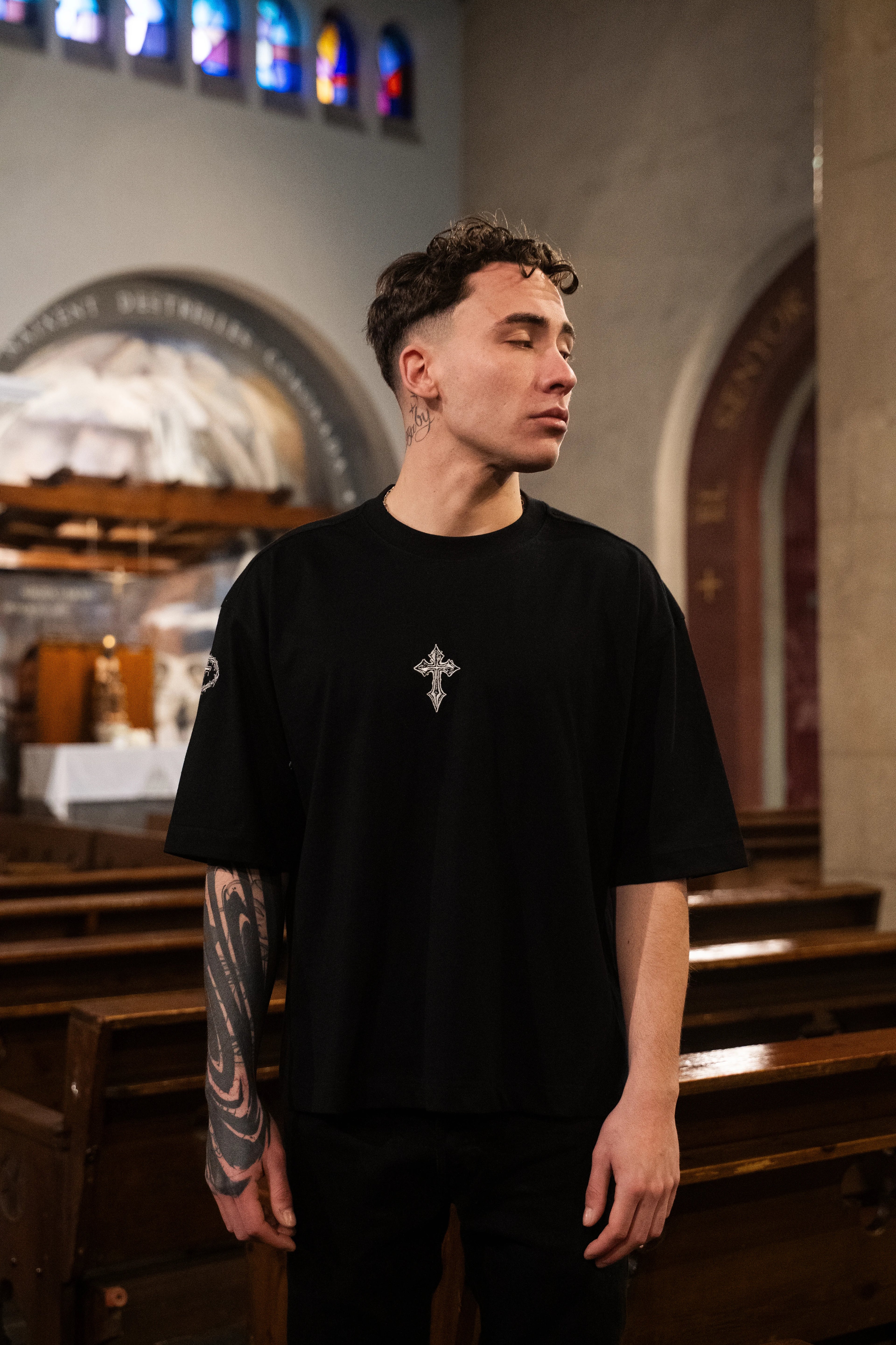 Camiseta "Salmos 94:19"