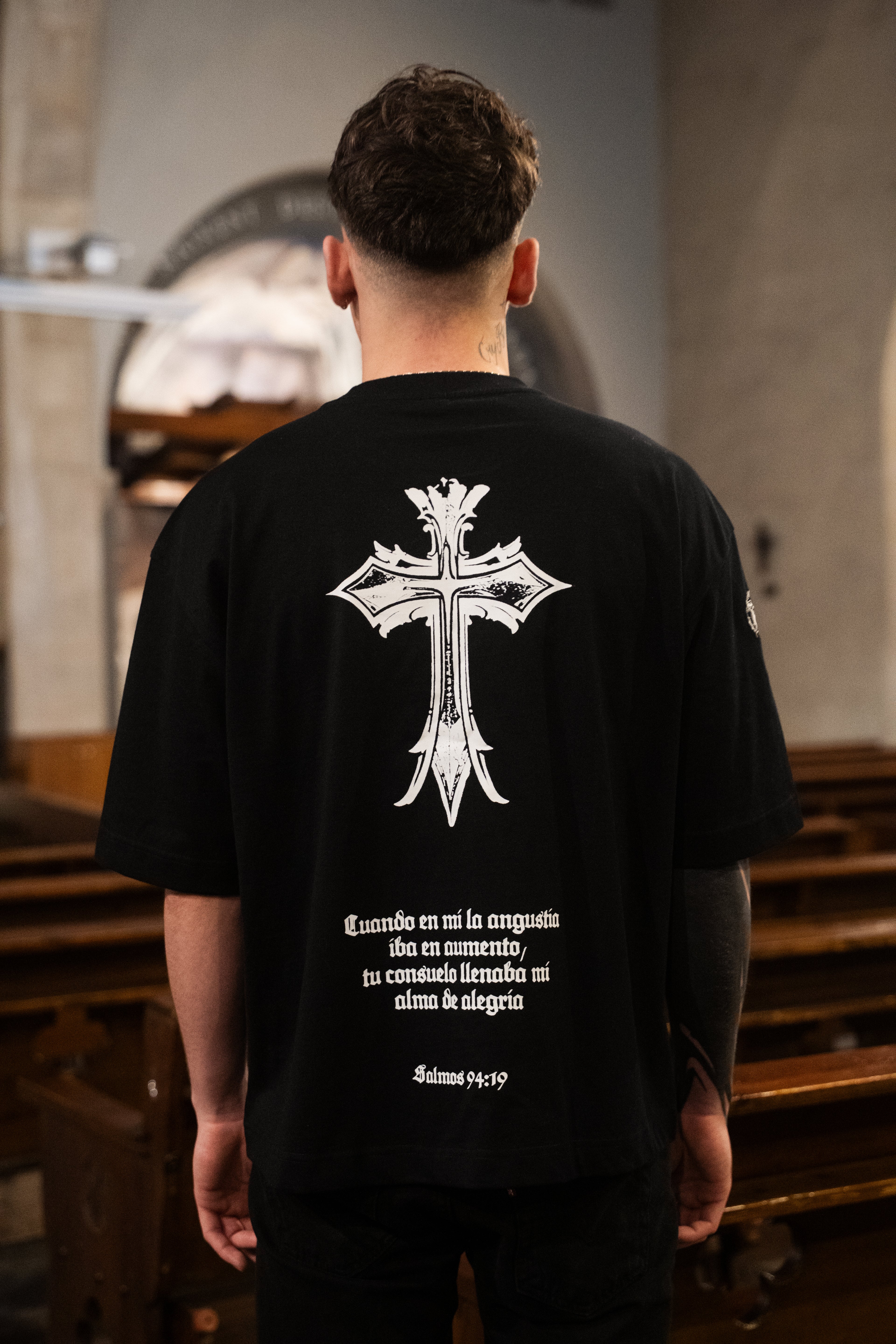 Camiseta "Salmos 94:19"