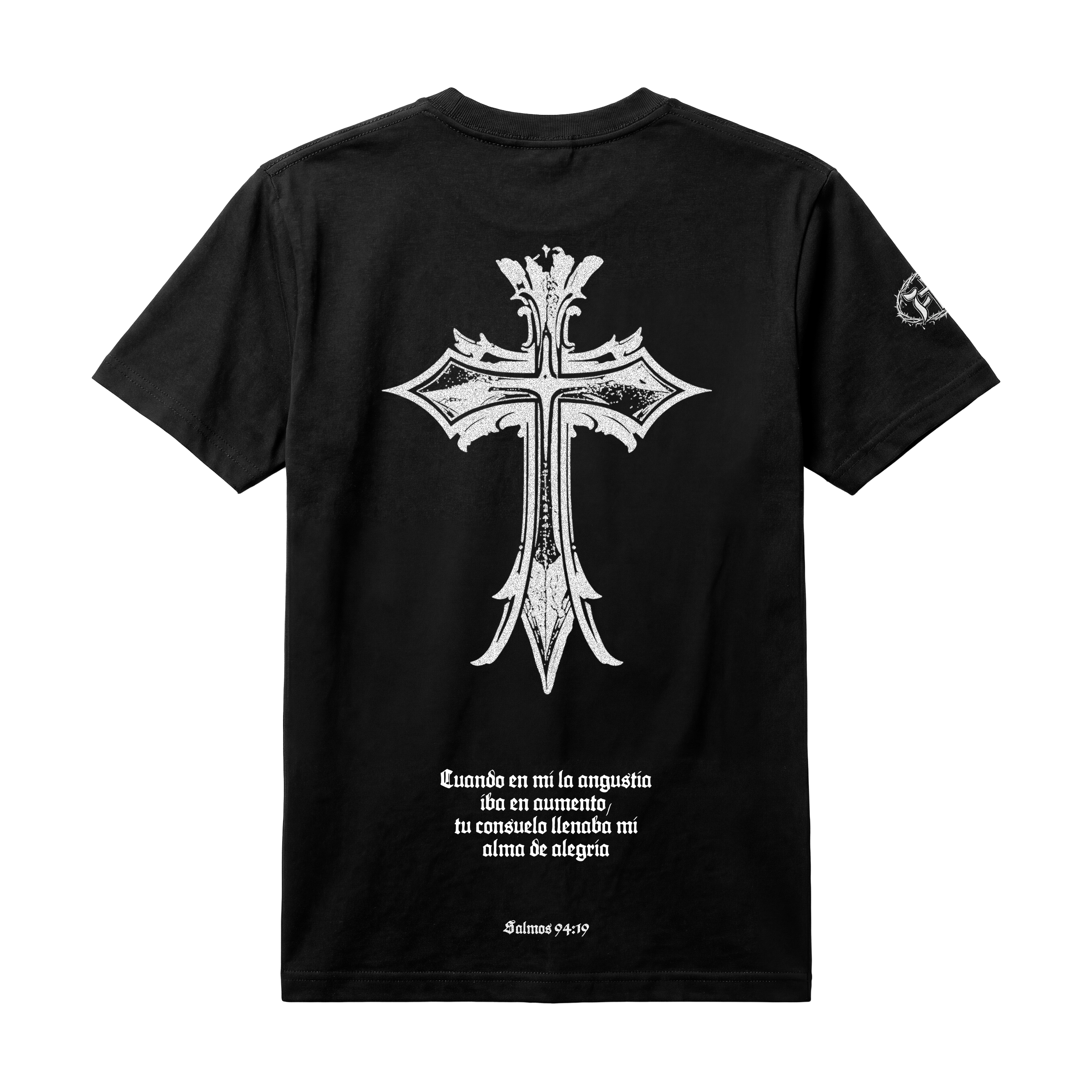 Camiseta "Salmos 94:19"