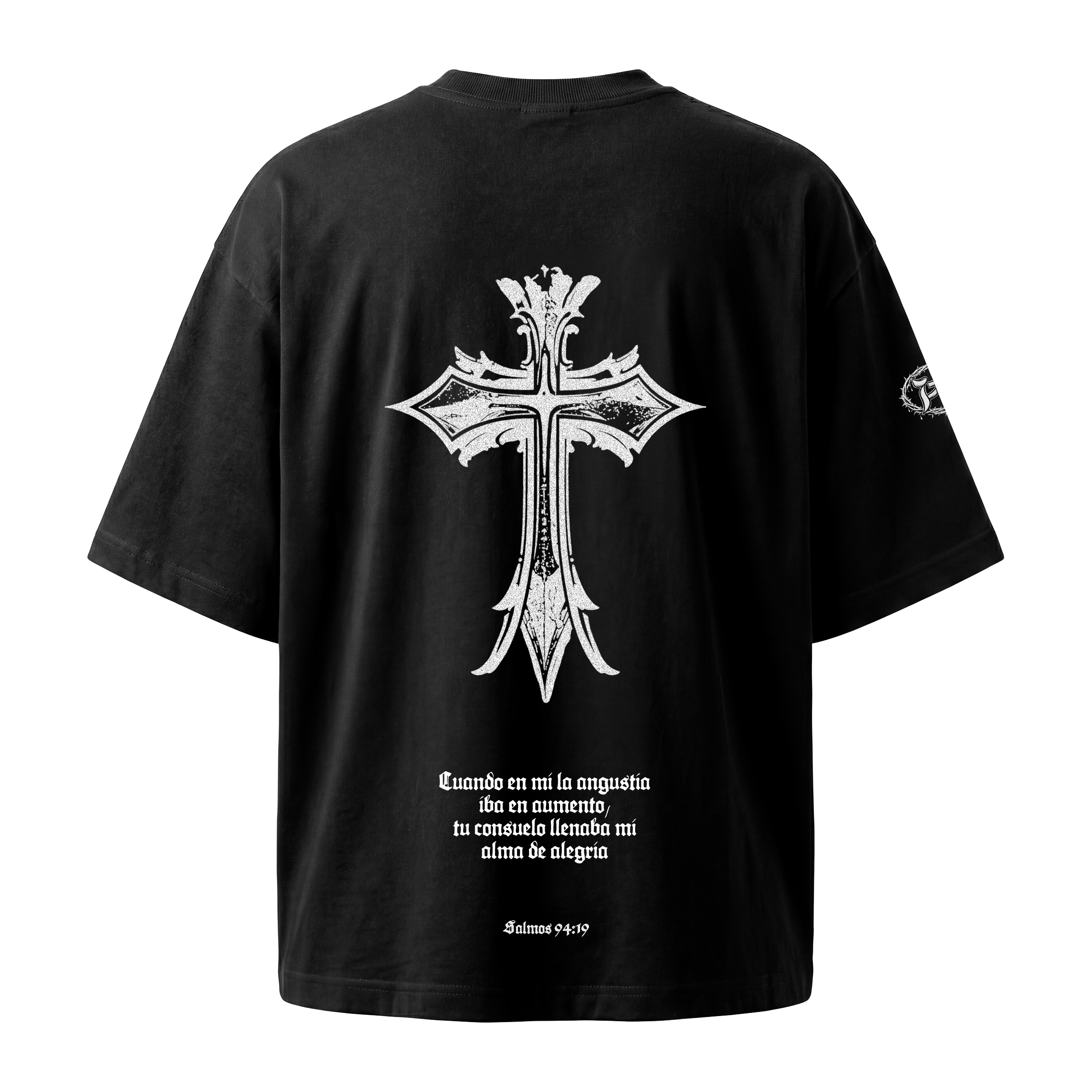 Camiseta "Salmos 94:19"
